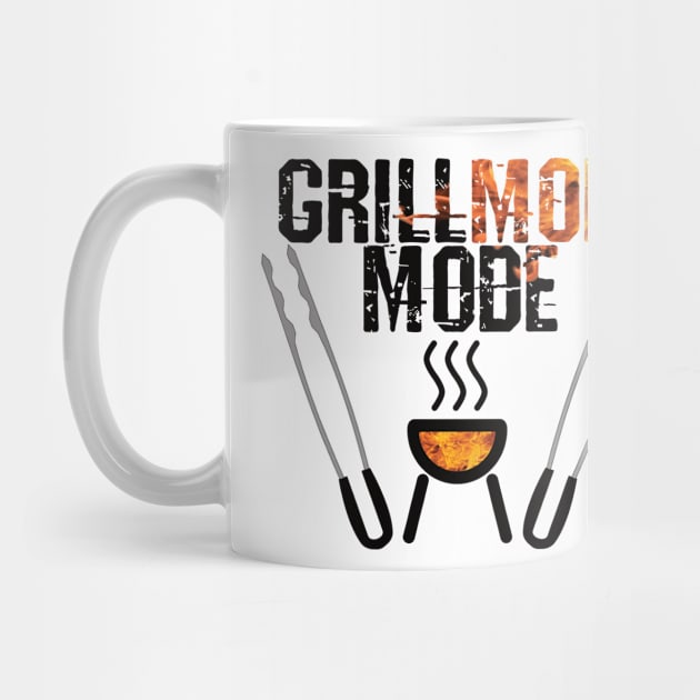 Grill Mom Mode by Gift Designs